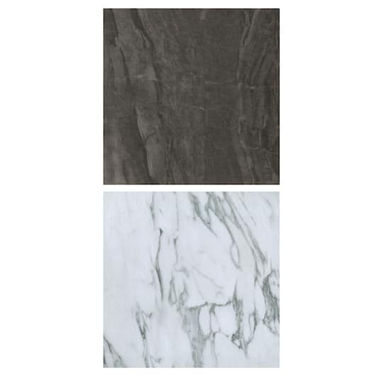 FloorPops Opaline Raven Peel & Stick Floor Tile Bundle | 60" x 48" | Michaels®